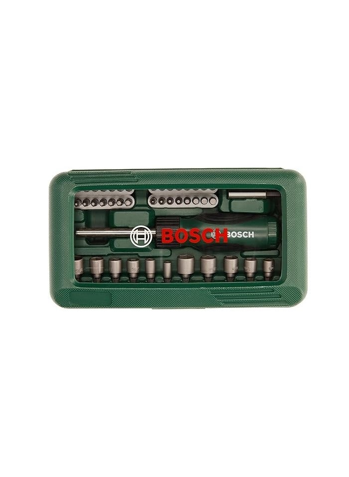 BOSCH Bosch 46-Piece Bit & Screwdriver Set – Multi-Purpose Hand Tool Kit - Image 4
