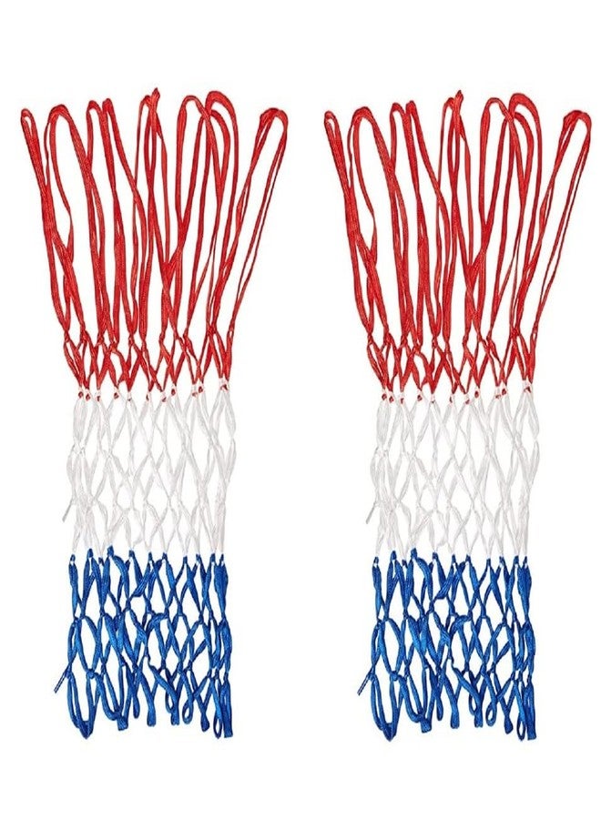 AYWAL Basketball Net One Pair - Net for All Playing Levels -Multicolored Basketball Ring N49 - Image 1