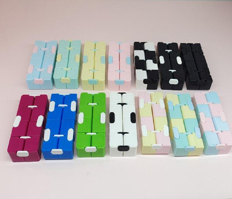 Decompression Rubik'S Cube Spot Supply Infinite Rubik'S Cube Decompression Toy Puzzle Rubik'S Cube Decompression Handle - Image 1