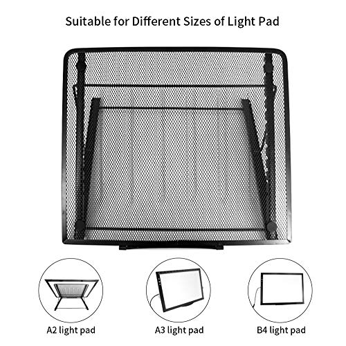 HSK Light Pad Stand for A3/A2 Size Light Pad (Larger) - Image 4