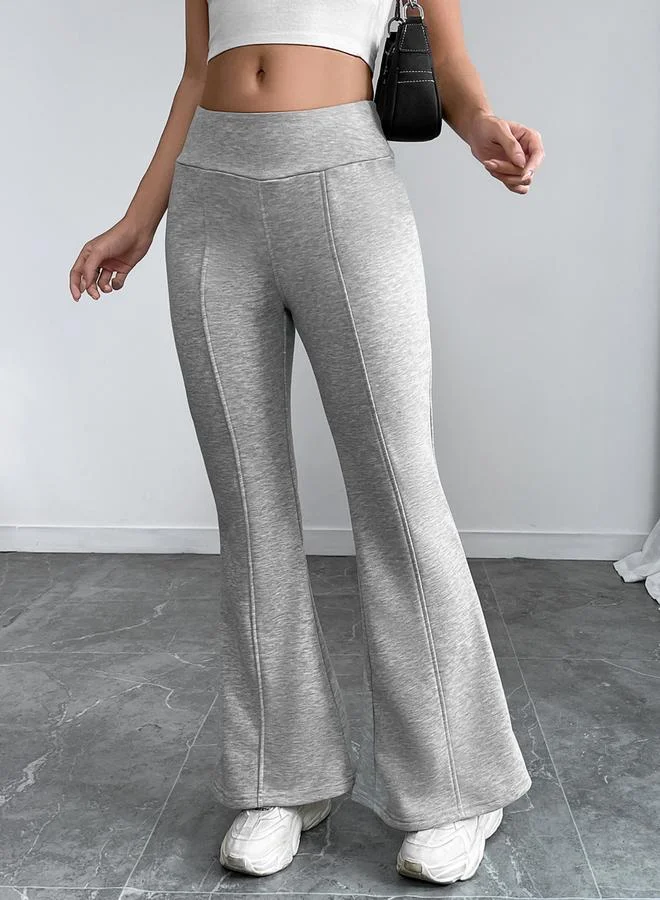 تايك تو بنطال نسائي واسع سادة