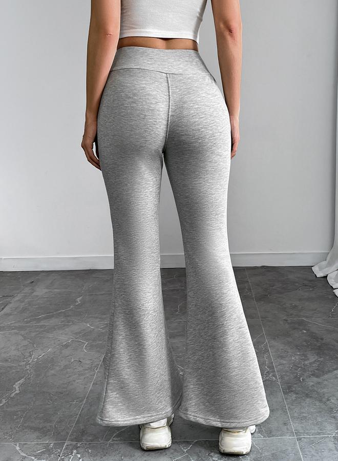 تايك تو بنطال نسائي واسع سادة - Image 2