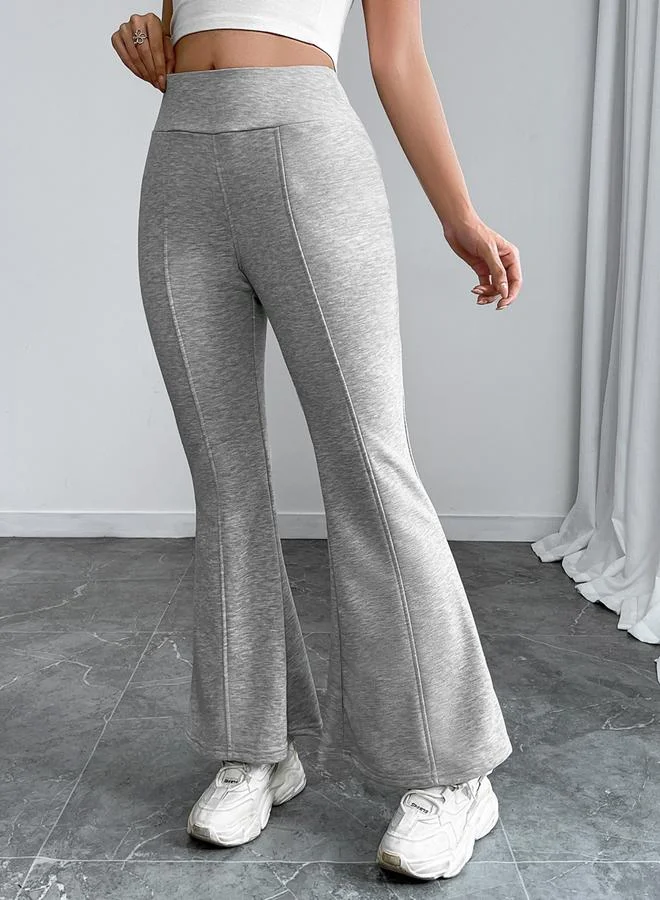 Take Two Women Solid Flare Pants