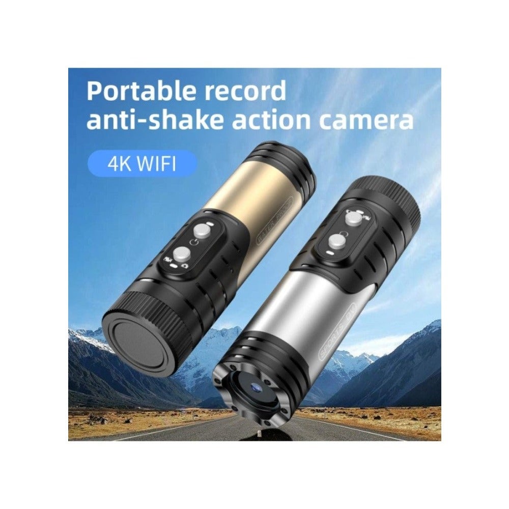 Generic Generic Outdoor Sports Locomotive Driving Recorder Hd 4k Helmet Camera 20 g ZA6755D0559E4EDF8FFA8Z