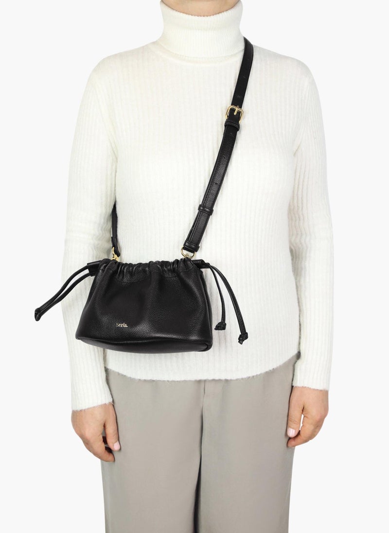 Serla Celia Drawstring Crossbody Bag - Image 4