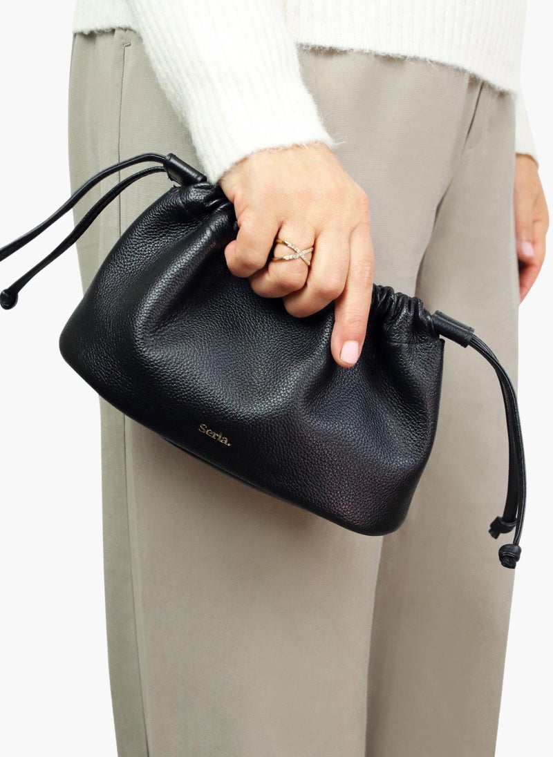 Serla Celia Drawstring Crossbody Bag - Image 5