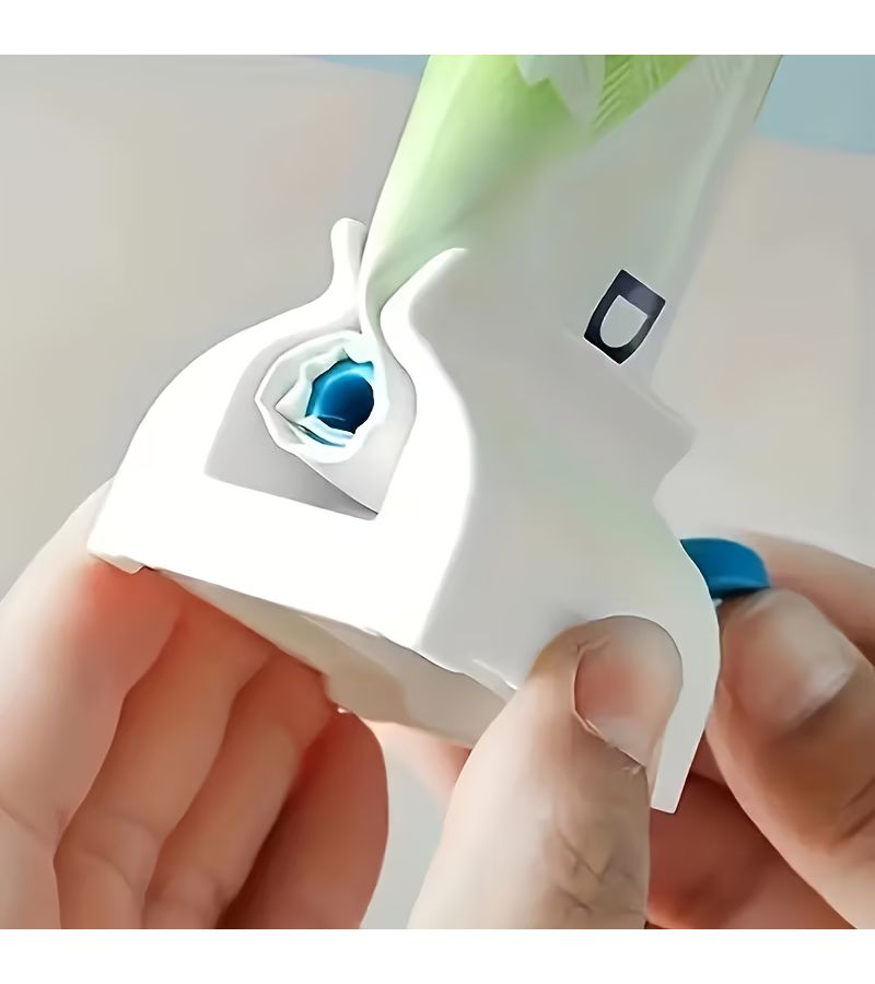 5pcs Manual Toothpaste Squeezer Set Clamp Style Press Dispenser Random Color - Image 2
