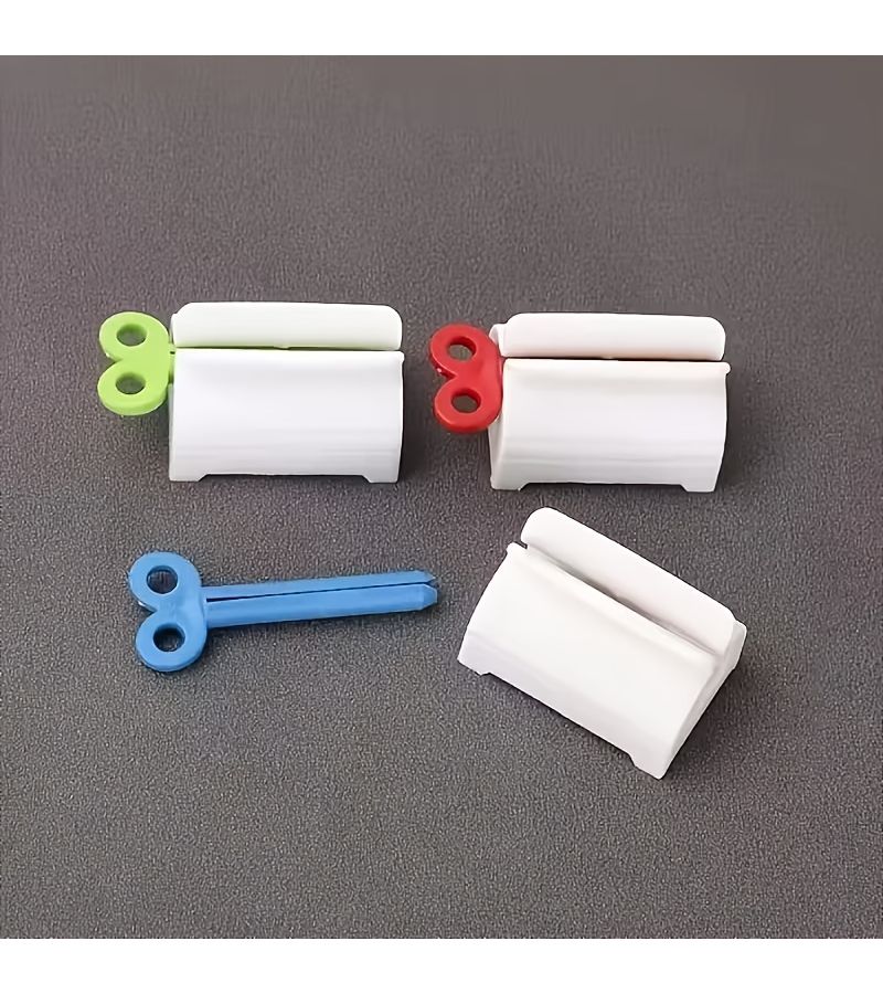 5pcs Manual Toothpaste Squeezer Set Clamp Style Press Dispenser Random Color - Image 5