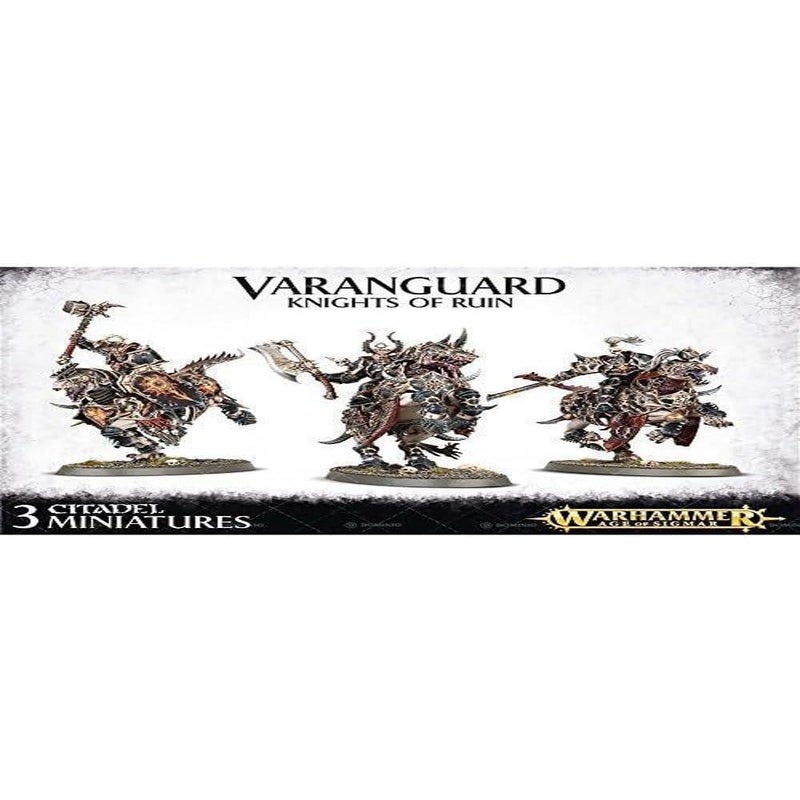Games Workshop 99120201046 Everchosen Varanguard Knights of Ruin - Image 3