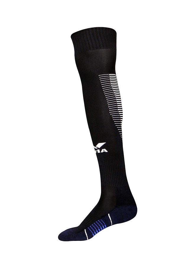 Nivia Rabona Football Socks / Stockings | Size : Medium | For Men & Women | Knee Length long Stockings | For Football Soccer & other Sports  - Image 2