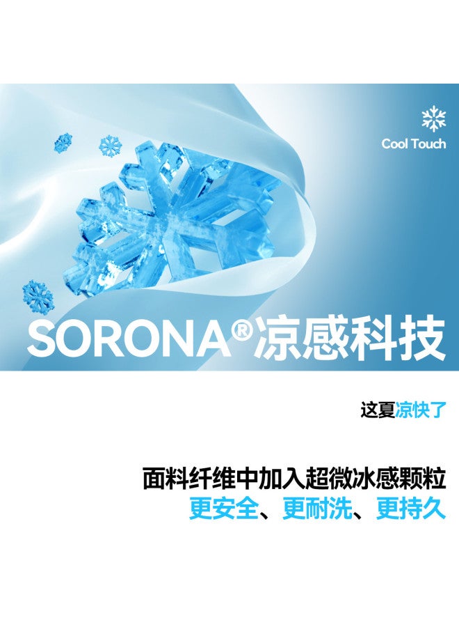 Annil boys' Shorts 2025 Summer New Breathable Stretch Trendy Casual Ice-feel Sports Pants - Image 5