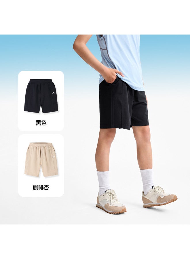 Annil boys' Shorts 2025 Summer New Breathable Stretch Trendy Casual Ice-feel Sports Pants - Image 3