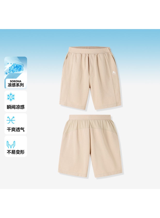 Annil boys' Shorts 2025 Summer New Breathable Stretch Trendy Casual Ice-feel Sports Pants - Image 2