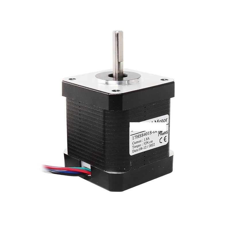 محرك السائر 17HS8401S 1MD 42BYGH48 4 أسلاك 1.8A 52N CM 1 قطعة - Image 4