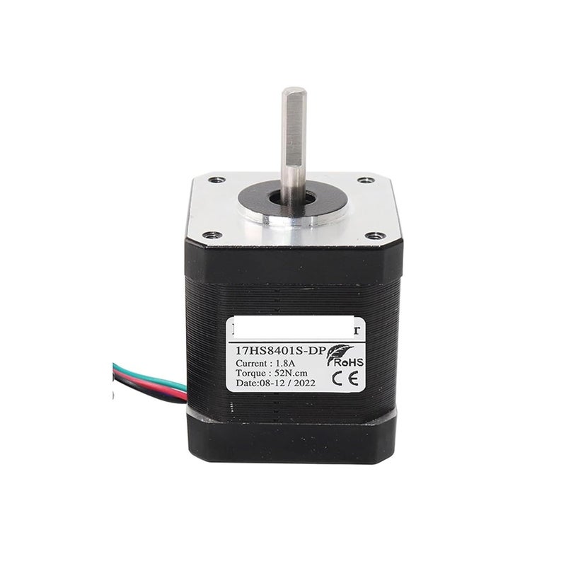 محرك السائر 17HS8401S 1MD 42BYGH48 4 أسلاك 1.8A 52N CM 1 قطعة - Image 5