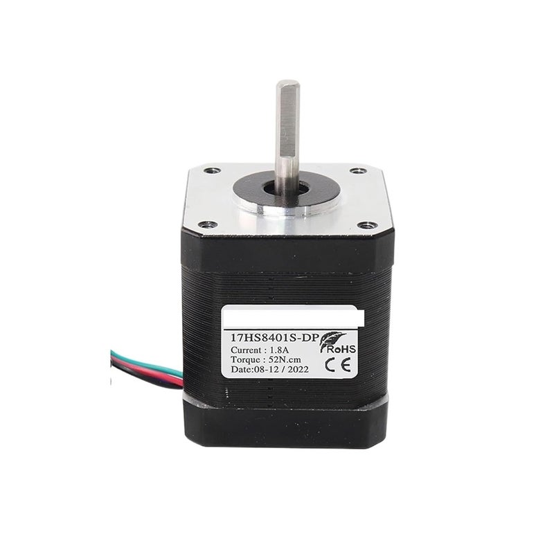 محرك السائر 17HS8401S 1MD 42BYGH48 4 أسلاك 1.8A 52N CM 1 قطعة - Image 2