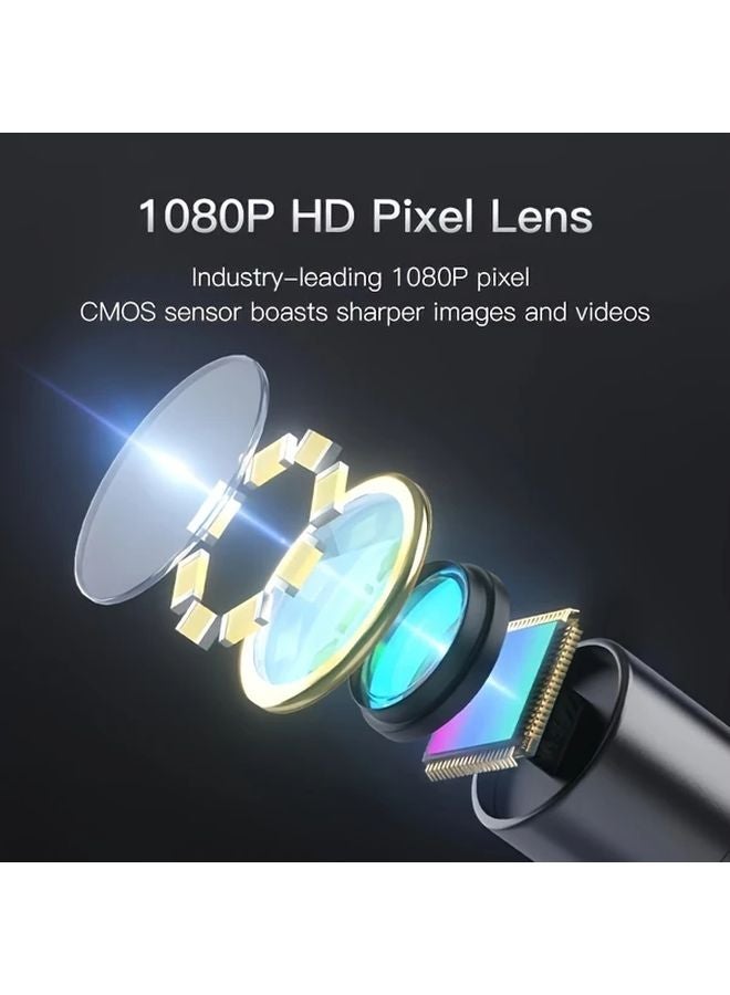 InsKam 8mm Single Lens Hardwired Borescope 4.3 Inch IPS Display IP67 For Automotive Pipe Inspection - Image 5