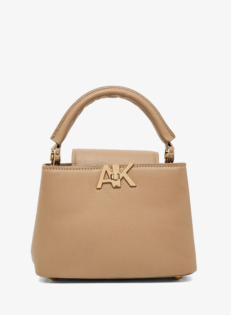 ANNE KLEIN Anne Klein Logo Detail Handheld Bag
