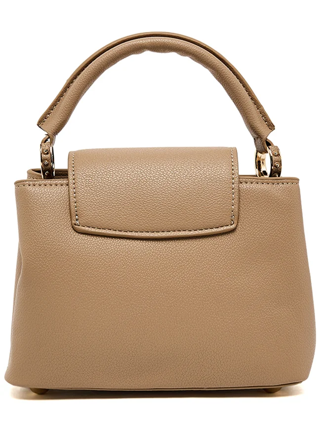 Anne Klein  Logo Detail Handheld Bag for Women | Best Price UAE