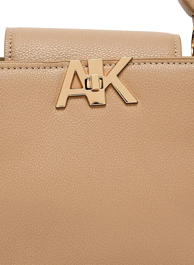 Anne Klein  Logo Detail Handheld Bag for Women | Best Price UAE