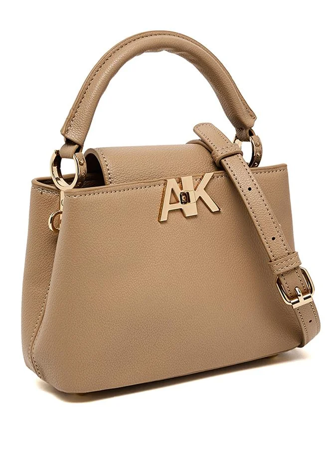 Anne Klein  Logo Detail Handheld Bag for Women | Best Price UAE