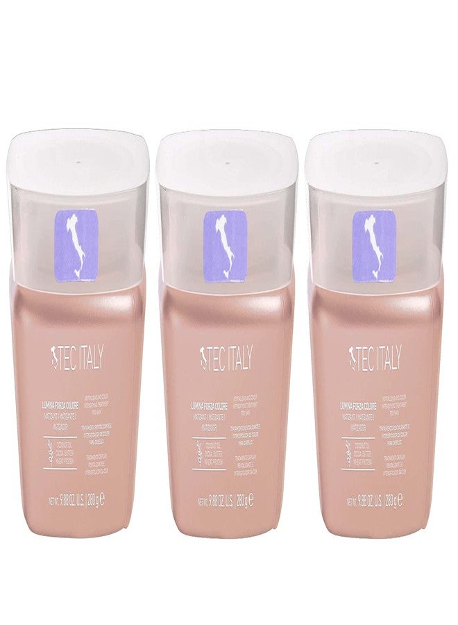 Tec Italy Lumina Forza Colore Matizante Matizant - 280g / 9.87oz (Pack of 3) - Image 1