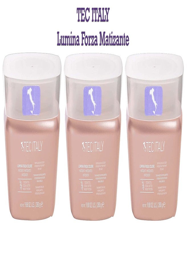 Tec Italy Lumina Forza Colore Matizante Matizant - 280g / 9.87oz (Pack of 3) - Image 2