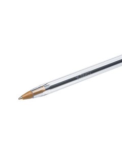 Bic 10-Piece Cristal Medium 1.0mm Tip Ballpoint Pen Blue Ink  - Image 3
