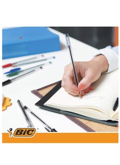 Bic 10-Piece Cristal Medium 1.0mm Tip Ballpoint Pen Blue Ink  - Image 4