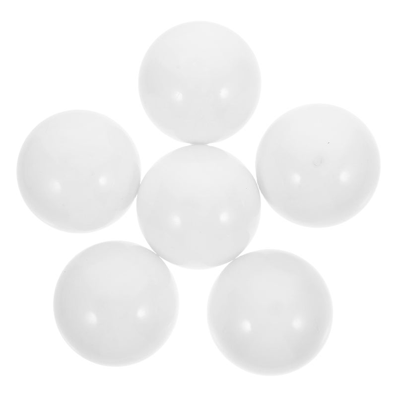 6pcs Anti Fog Light Diffuser for Bulbs Shaped Lampshade for Light Distribution White Globe Cover Round Light Diffuser - Image 5