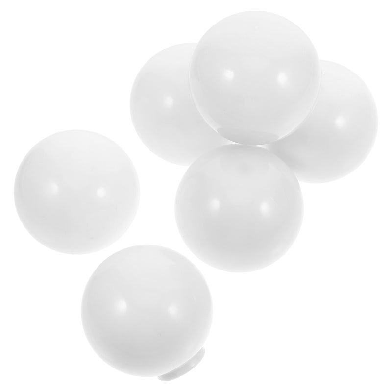 6pcs Anti Fog Light Diffuser for Bulbs Shaped Lampshade for Light Distribution White Globe Cover Round Light Diffuser - Image 1