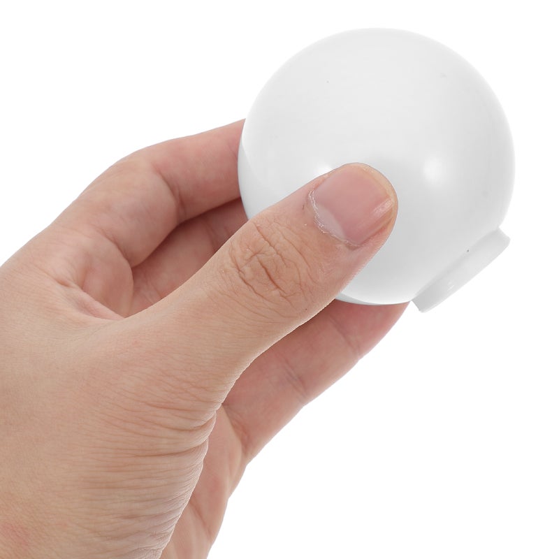 6pcs Anti Fog Light Diffuser for Bulbs Shaped Lampshade for Light Distribution White Globe Cover Round Light Diffuser - Image 3