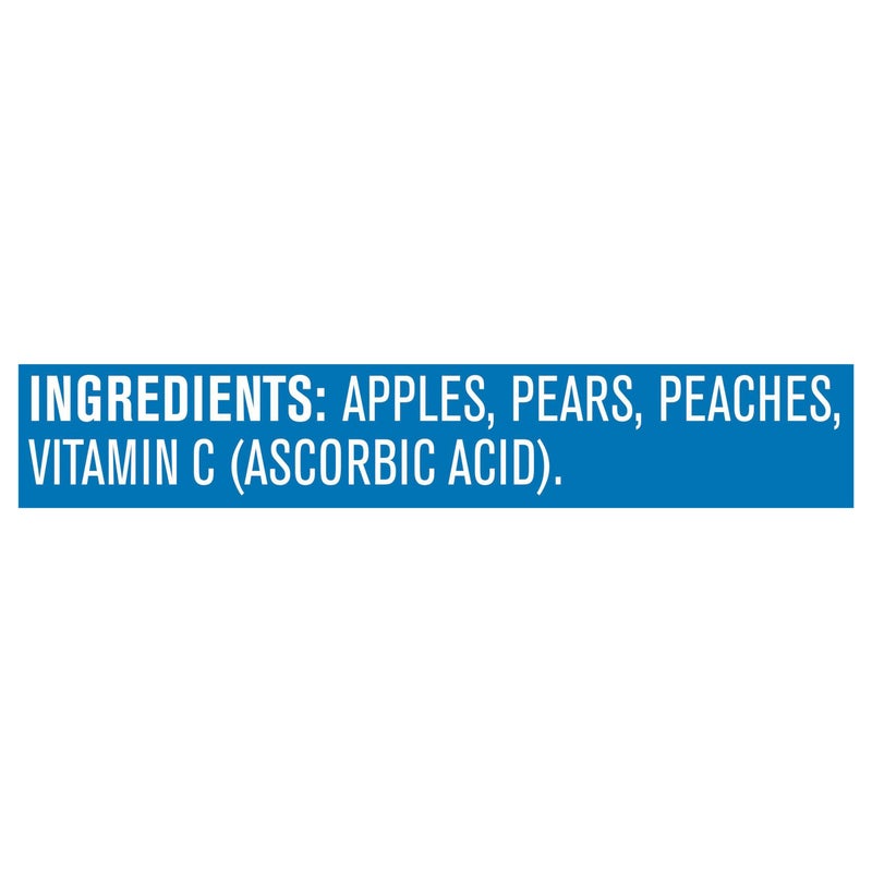 جربر Baby Food Pouches, Toddler 12+ Months, Apple Pear Peach, 3.5 Ounce (Pack of 12) - Image 4