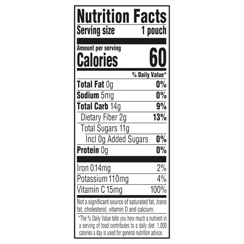 جربر Baby Food Pouches, Toddler 12+ Months, Apple Pear Peach, 3.5 Ounce (Pack of 12) - Image 3