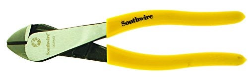 Southwire - 58289440 Tools & Equipment DCP8D 8-Inch High-Leverage Diagonal Cutting Pliers with Dipped Handles - Image 2