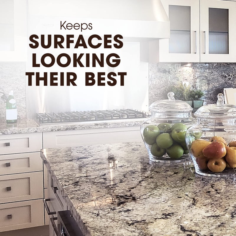 Pledge Granite and Marble Cleaner Spray, Citrus Sunshine, 1 Aerosol Spray, 9.7 oz - Image 4