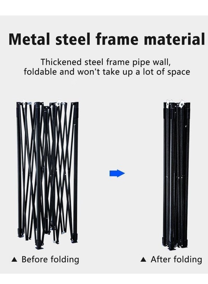 Generic Durable Canopy Tent-Pop Up Instant Shelter Sun Protection Shade for Outdoor Camping For Picnics, Business & Promotional Events 3x3 meters  - Image 2