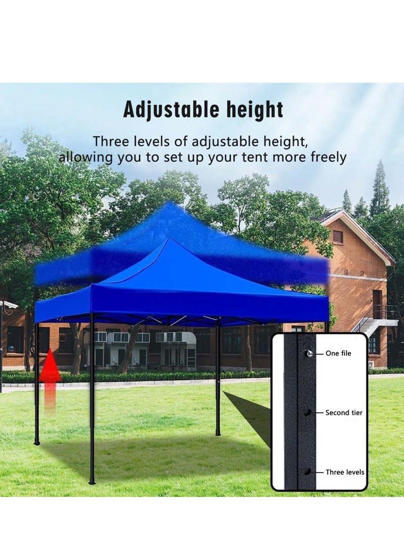 Generic Durable Canopy Tent-Pop Up Instant Shelter Sun Protection Shade for Outdoor Camping For Picnics, Business & Promotional Events 3x3 meters  - Image 3