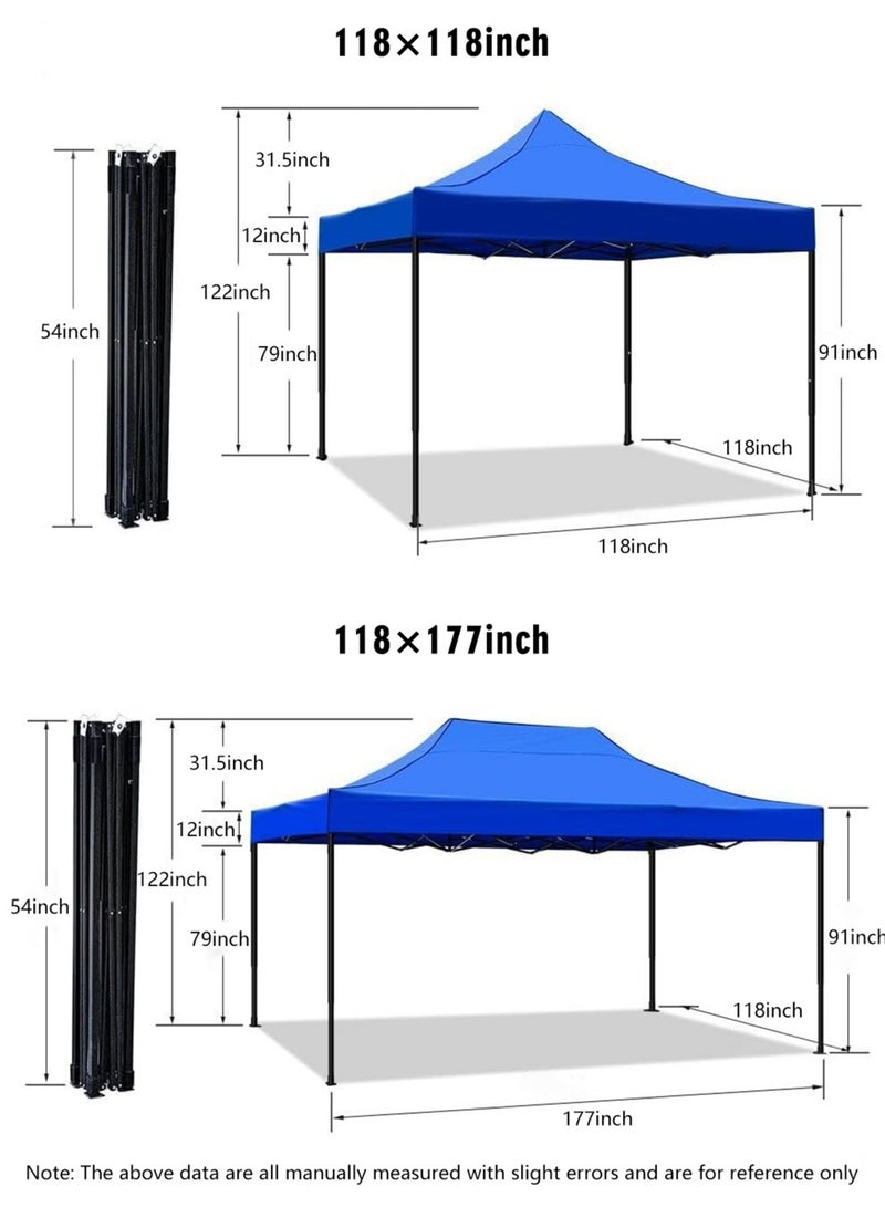 Generic Durable Canopy Tent-Pop Up Instant Shelter Sun Protection Shade for Outdoor Camping For Picnics, Business & Promotional Events 3x3 meters  - Image 4