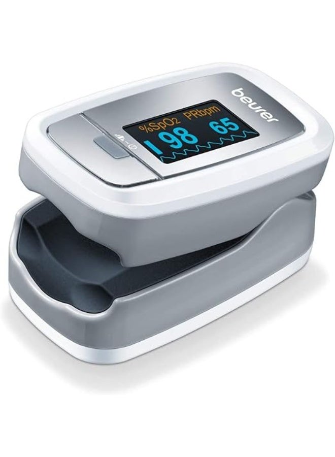 Beurer pulse oximeter with heart rate monitor - po30 - Image 1