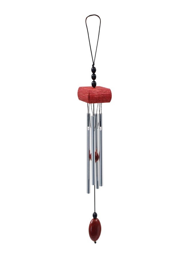 Yitexin Small Wind Chimes, Outdoor Aluminum Chime with Soft Melodic Tones, Garden Chimes, for Yard, Porch, Home Decor (Brown) - Image 1