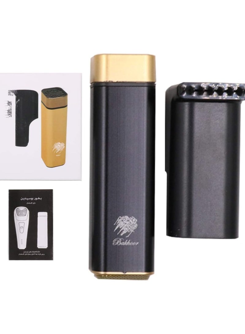 Bakhoor BoSidin Mini Electronic Incense Holder Bakhoor Oud Burner - Image 1