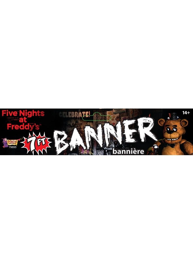 Rubies Rubie's Forum Five Nights at Freddy's Jointed Letter Banner - Image 2