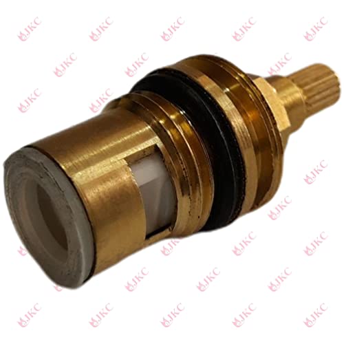 JKC Parrywar Type Tap Spindle Brass Half Inch for Parryware Spares Parts or Parryware Tap Fitting Spindle (Pack of 2) - Image 4