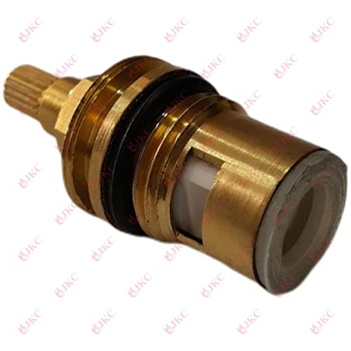 JKC Parrywar Type Tap Spindle Brass Half Inch for Parryware Spares Parts or Parryware Tap Fitting Spindle (Pack of 2) - Image 3