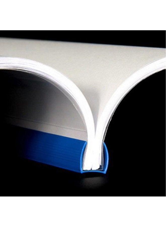 AKAHA Plastic File Folder 10mm Sliding Bar Report Covers, 20C, 40 Sheet Capacity, Transparent Resume Presentation File Folders Organizer Binder for A4 Size Paper, 20 Pcs - Image 4