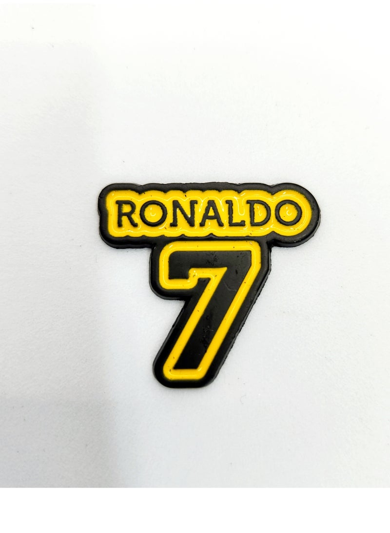 Acnor Ronaldo 7 mobile Sticker - Premium Quality Metal for Mobile, Cars, Laptops, and Accessories - Image 1