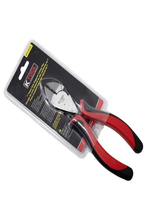K-Tool International K Tool International Pliers Diagonal Cutter 7IN. Heavy Duty - Image 3