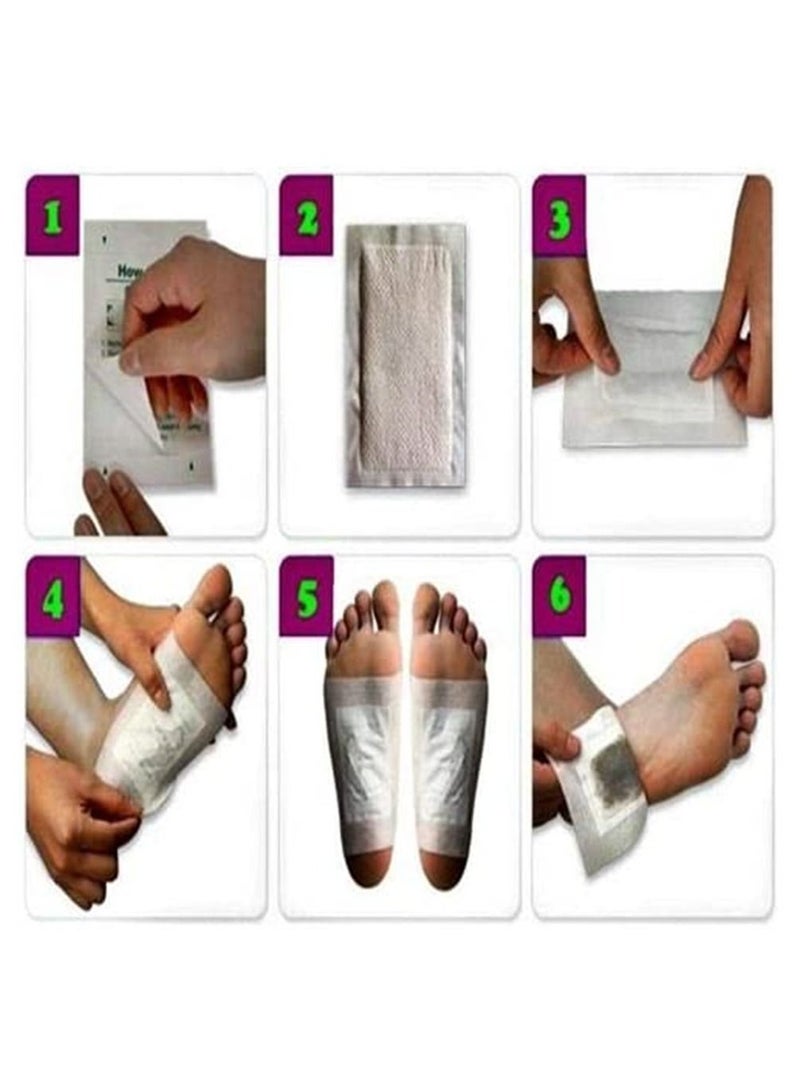 BLOOMING TIME Kinoki Cleansing Detox Foot Patches - Image 3