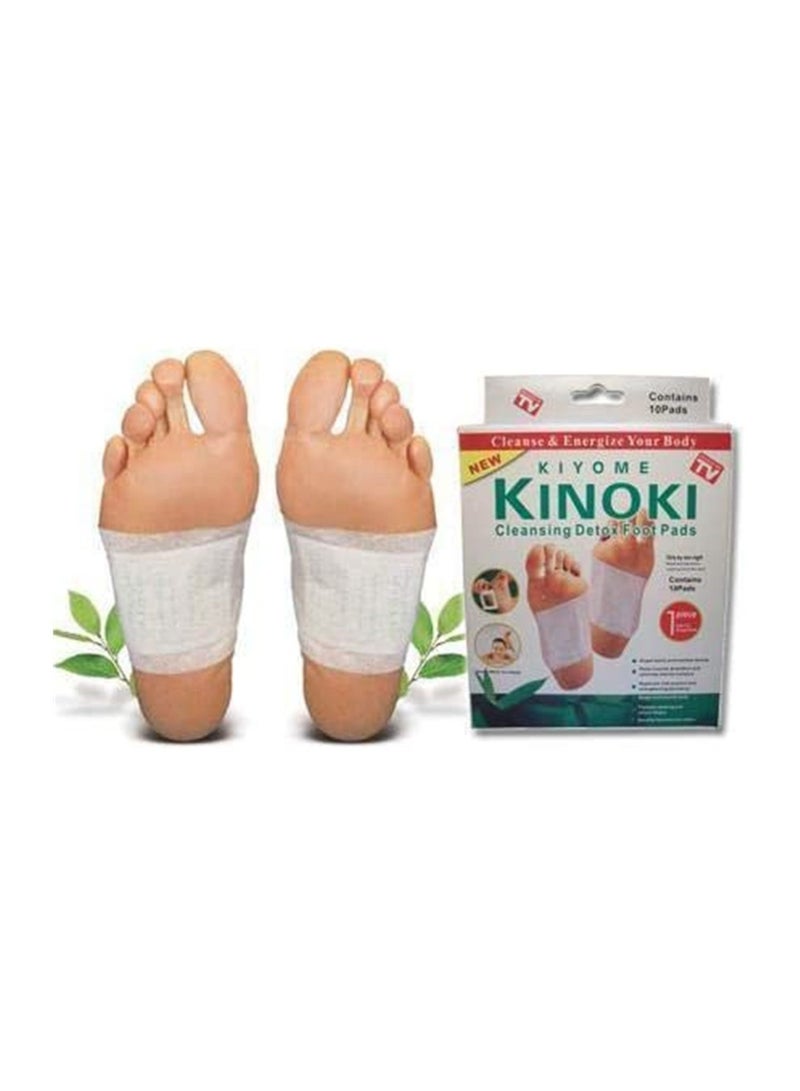 BLOOMING TIME Kinoki Cleansing Detox Foot Patches - Image 2